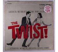 arthur murray's music for dancing the twist LP
