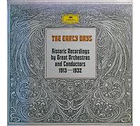 Arthur Nikisch & Berliner Philharmoniker - THE EARLY DAYS - Historic Recordings by Great Orchestras and Conductors 1913-1932 [Vinyl Schallplatte] [5 LP Box-Set]