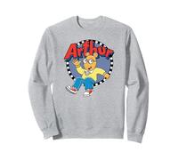 Arthur Non Distressed Arthur Waving Logo Cartoon Sweatshirt