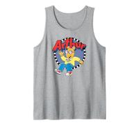 Arthur Non Distressed Arthur Waving Logo Cartoon Tank Top