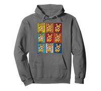 Arthur Pop Art Arthur Cartoon Pullover Hoodie