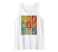 Arthur Pop Art Arthur Cartoon Tank Top