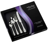 Arthur Price 24-Piece 18/10 Stainless Steel Britannia Box Set