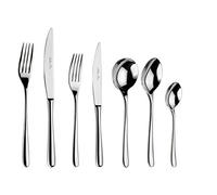 Arthur Price 56-Piece 8 Person Warwick Set, Silver