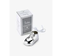 Arthur Price Arthur Price Baby Shoe Silver-Plated Ornament 6cm Silver Plated