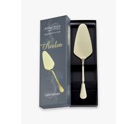 Arthur Price Arthur Price Champagne Avalon Pvd-Coated Stainless-Steel Cake Server Champagne