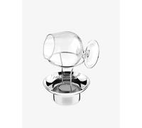 Arthur Price Arthur Price Contemporary Silver-Plated Brandy Warmer & Glass Silver Plated