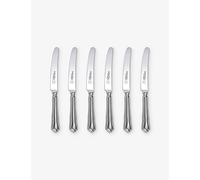 Arthur Price of England Sovereign Silver Set Of Six Tea Knives Dubarry