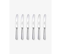 Arthur Price of England Sovereign Silver Set Of Six Tea Knives Grecian