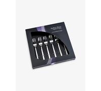 Arthur Price 'Horizon' Stainless Steel Set 6 Pastry Forks Gift Boxed Cutlery Set in Silver Arthur Price Silver