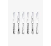 Arthur Price of England Sovereign Silver Set Of Six Tea Knives Kings
