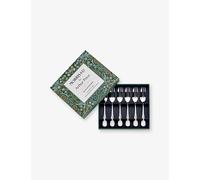 Arthur Price Arthur Price Morris & Co. Blackthorn Set Of Six Stainless-Steel Pastry Forks Stainless Steel