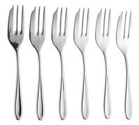 Arthur Price Arthur Price Sophie Conran Set Of 6 Stainless Steel Pastry Forks