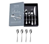 Arthur Price Avalon 16 Piece Cutlery Box Set FREE Set of 4 Teaspoons