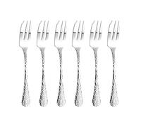 Arthur Price 'Avalon' Stainless Steel Gift Boxed Cutlery Set Of 6 Pastry Forks in Silver Arthur Price Silver