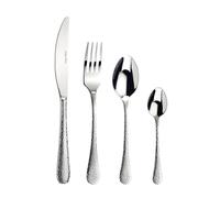 Arthur Price 'Avalon' Stainless Steel 16 Piece 4 Person Gift Boxed Cutlery Set in Silver Arthur Price Silver