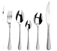 Arthur Price 'avalon' Stainless Steel 44 Piece 6 Person Gift Boxed Cutlery Set In Silver Silver One Size