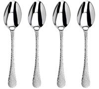 Arthur Price ZAVA0011 Avalon Set 4 Serving Spoons, Stainless Steel