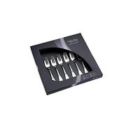 Arthur Price Baguette - Box of 6 Pastry Forks