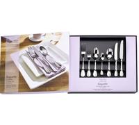 Arthur Price 'baguette' Stainless Steel 42 Piece 6 Person Boxed Cutlery Set In Silver Silver 6 Person
