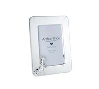 Arthur Price Bambino 'Giraffe' Silver Plated Photo Frame Holds 6 x 4 Inch Portrait Photo Luxury Children's Gift Arthur Price Silver
