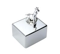 Arthur Price Bambino 'Giraffe' Silver Plated Music Box Luxury Children's Gift Arthur Price Silver