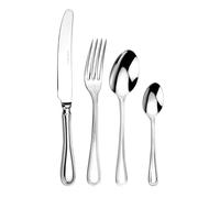Arthur Price Britannia 34-Piece Cutlery Set, Stainless Steel, 8 Place Settings, Silver