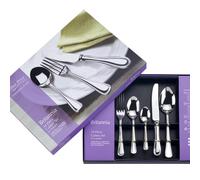 Arthur Price Britannia 34-Piece Cutlery Set, Stainless Steel, 8 Place Settings, Silver