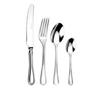 Arthur Price 'britannia' Stainless Steel 7 Piece Cutlery Place Setting Boxed In Silver Silver One Size