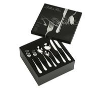 Arthur Price Signature Camelot 84 Piece Cutlery Box Set plus FREE Set of 12 Tea Spoons