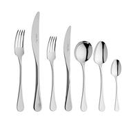 Arthur Price Signature Cascade 56 Piece 8 Person Cutlery Box Set FREE Extra 8 Tea Spoons
