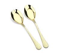 Arthur Price 'Champagne Avalon' Stainless Steel Gift Boxed Cutlery Set Pair Of Salad Servers