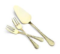 Arthur Price Champagne Avalon 7 Piece Pastry Set