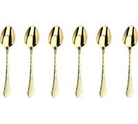 Arthur Price CAVA0061 6 Teaspoons, Stainless Steel