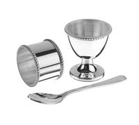 Arthur Price Children's Silver Plated Egg Cup, Napkin Ring & Spoon Arthur Price Silver