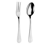 Arthur Price Classic Baguette Serving Spoon & Fork Set