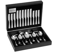 Arthur Price Classic Bead 88 Piece Cutlery Canteen FREE Extra 12 Tea Spoons