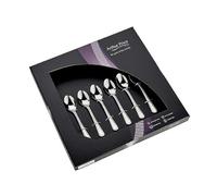 Arthur Price Classic Bead Set of 6 Coffee Spoons