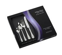 Arthur Price Classic Britannia 24 Piece Set of Cutlery for 6 with Solid Handled Knives