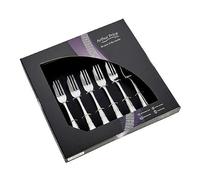 Arthur Price Classic Dubarry Set of 6 Pastry Forks