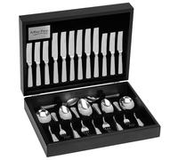 Arthur Price Classic Grecian 88 Piece Cutlery Canteen FREE Extra 12 Tea Spoons