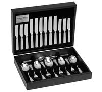 Arthur Price Classic Grecian 88 Piece Cutlery Canteen FREE Extra Twelve Tea Spoons