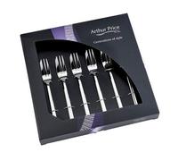 Arthur Price Classic Horizon Box Of 6 Pastry Forks