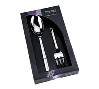 Arthur Price Classic Horizon Boxed Large Serving Spoon and Fork