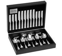 Arthur Price Classic Kings 124 Piece Cutlery Canteen FREE Extra 12 Tea Spoons