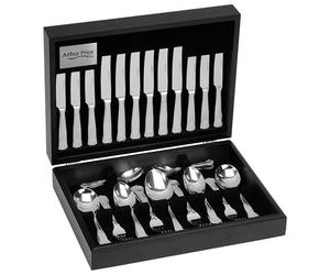 Arthur Price Classic Kings 88 Piece Cutlery Canteen FREE Extra Twelve Tea Spoons