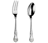Arthur Price Classic Kings Serving Spoon & Fork Set