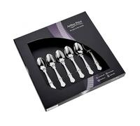 Arthur Price Classic Kings Set of 6 Coffee Spoons