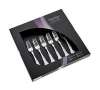 Arthur Price 'Kings' Stainless Steel Gift Boxed Cutlery Set Of 6 Pastry Forks in Silver | Size: 6 Pack Arthur Price Silver 6 Pack