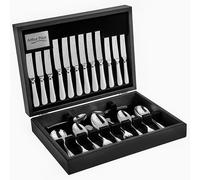 Arthur Price Classic Old English 124 Piece Cutlery Canteen FREE Extra 12 Tea Spoons